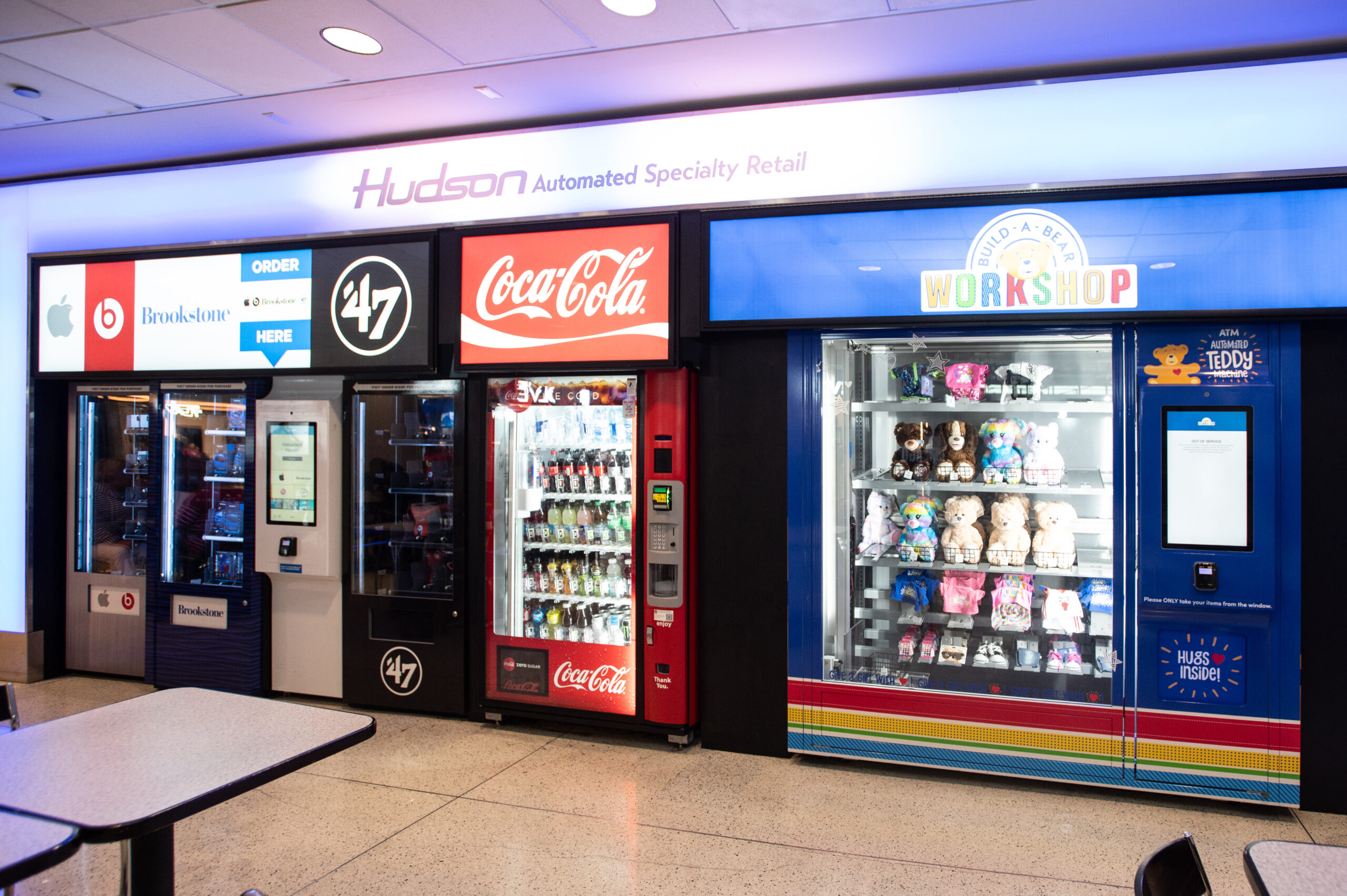 Specialty Retail vending Midway Partnership